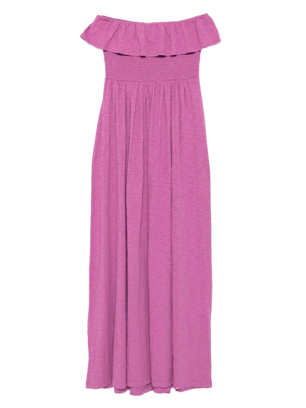 Ba&Sh Viky off-shoulder smocked dress | Day Dresses | Image 2