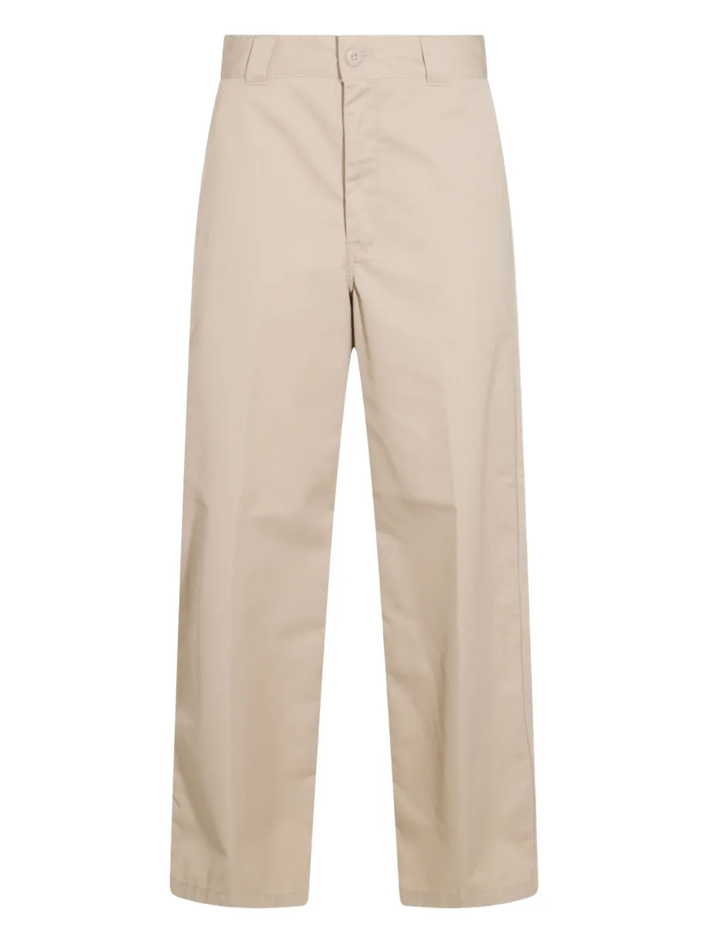 Carhartt WIP W' Craft broek met knoopsluiting Beige