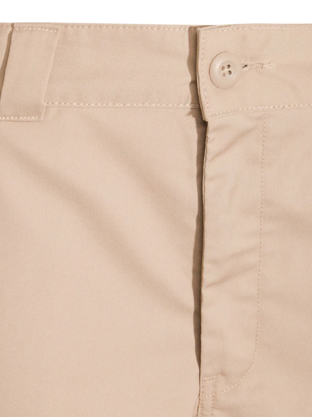 Carhartt WIP W' Craft broek met knoopsluiting Beige