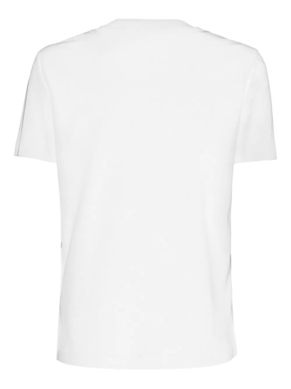 Just Cavalli embellished-logo T-shirt Wit