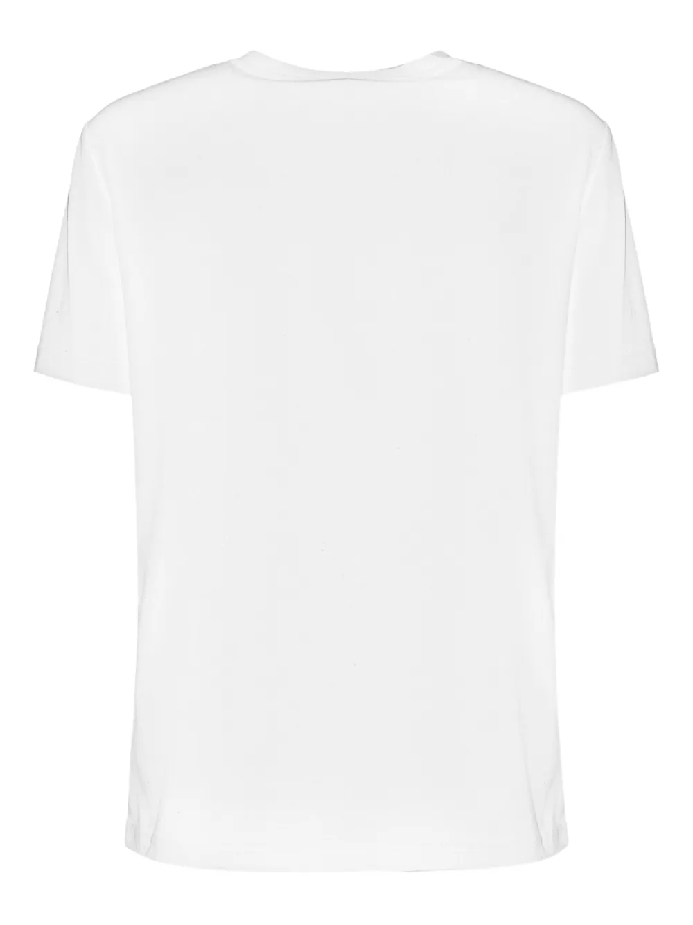 Just Cavalli Embellished-logo T-shirt In White