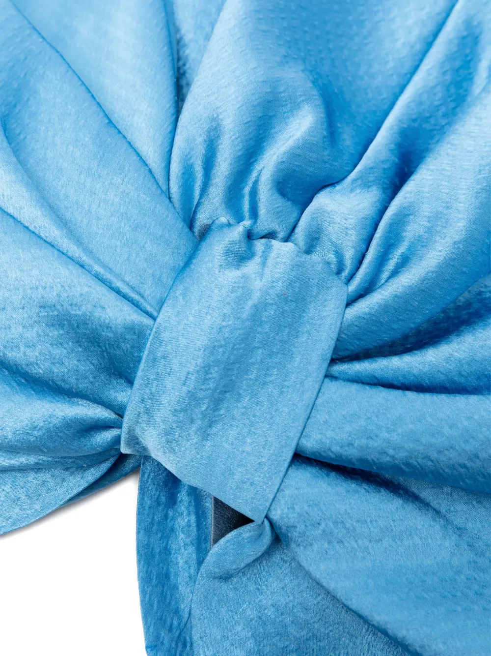 Jennifer Behr Satijnen wikkeldoek Blauw
