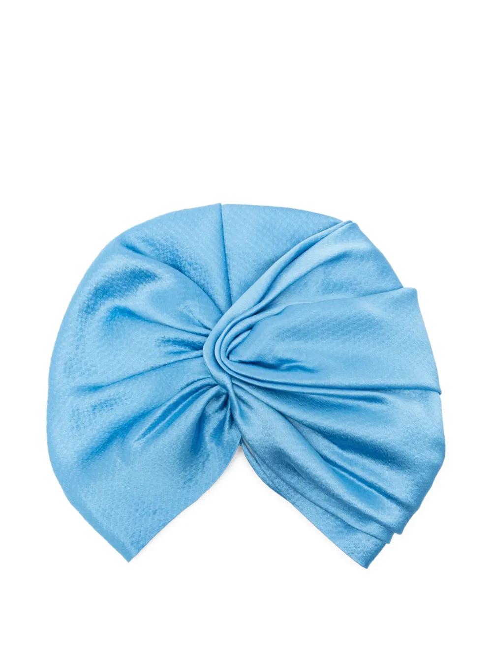 Jennifer Behr Satijnen wikkeldoek Blauw