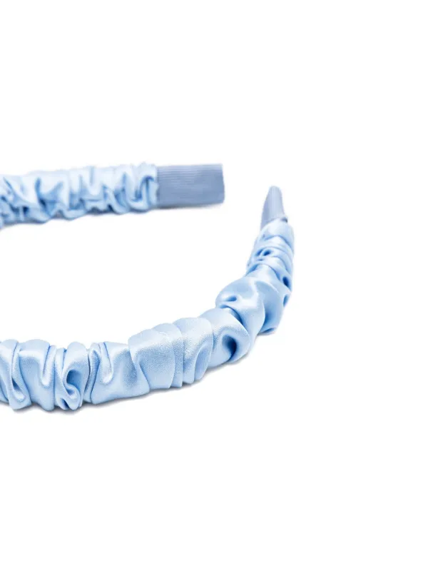 アニキ ✴︎JENNIFER BEHR ブルー ヘアバンド Jennifer Behr シャーリング ヘアバンド | ブルー | FARFETCH JP