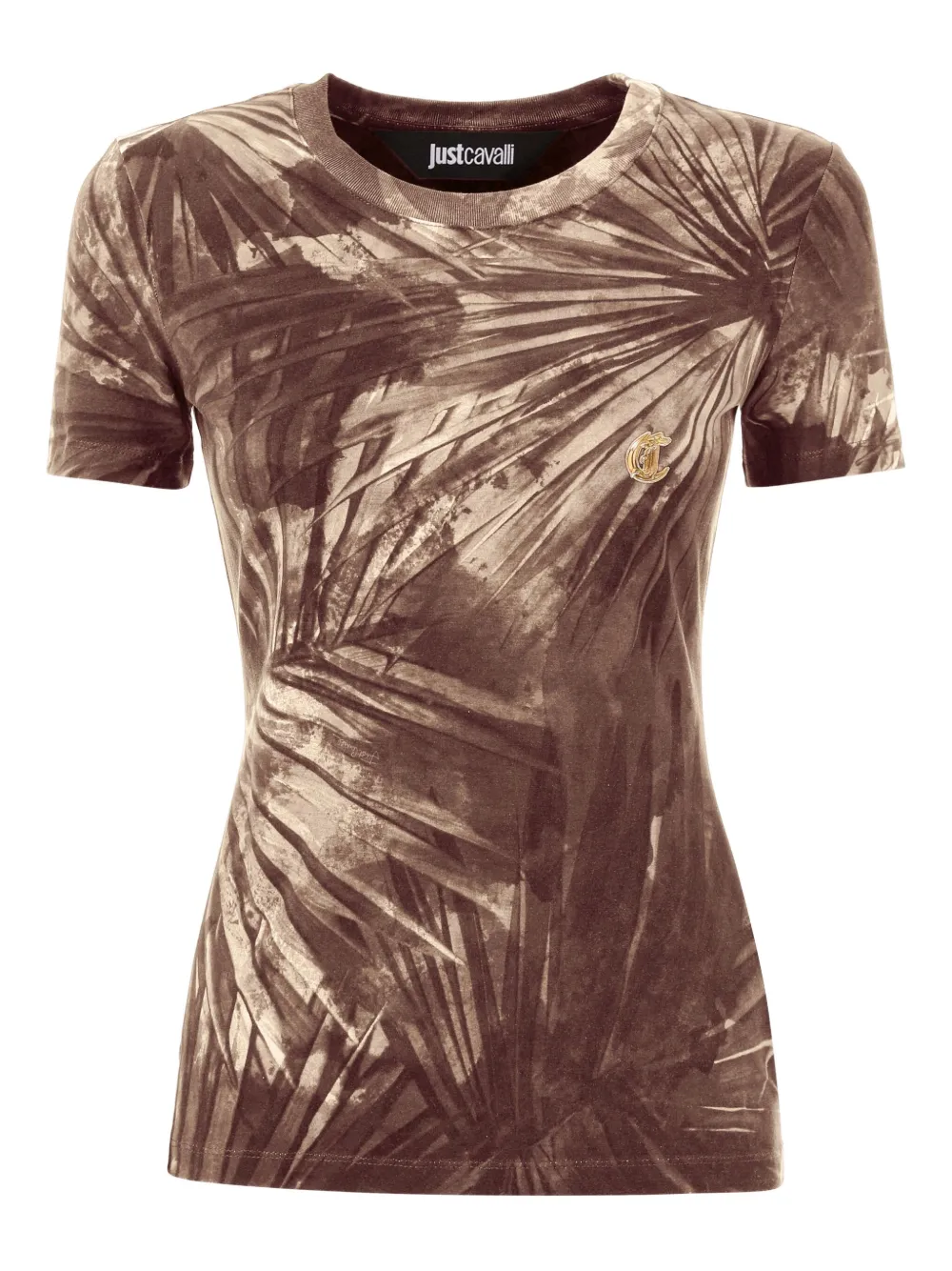 Just Cavalli T-shirt con stampa - Toni neutri