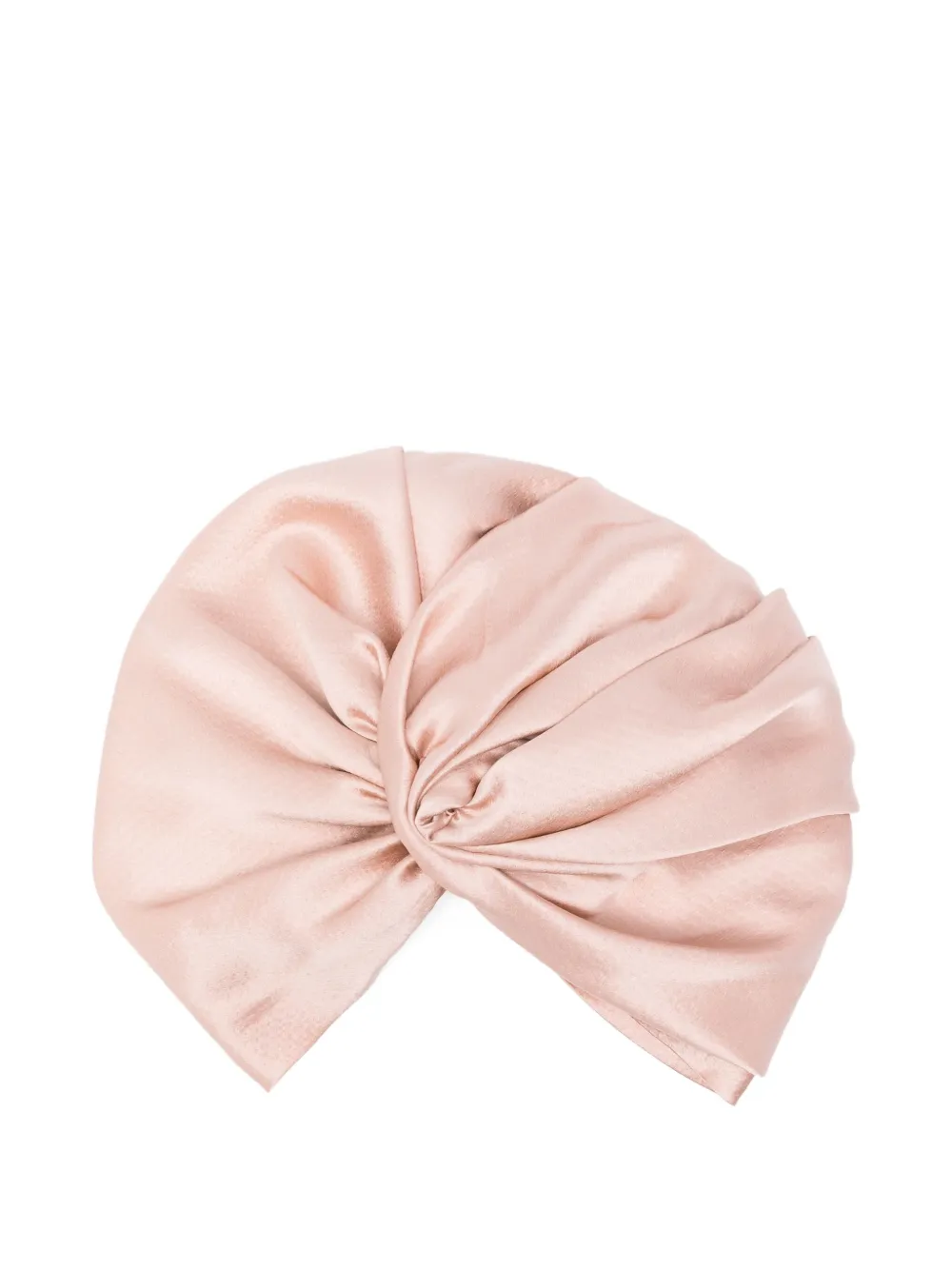 Jennifer Behr Zijden wikkeldoek met strikdetail Roze