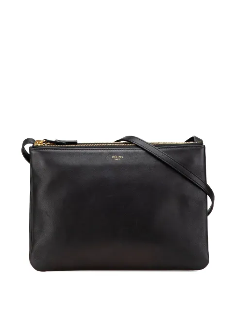 Céline Pre-Owned 2017 Large Lambskin Trio crossbody bag