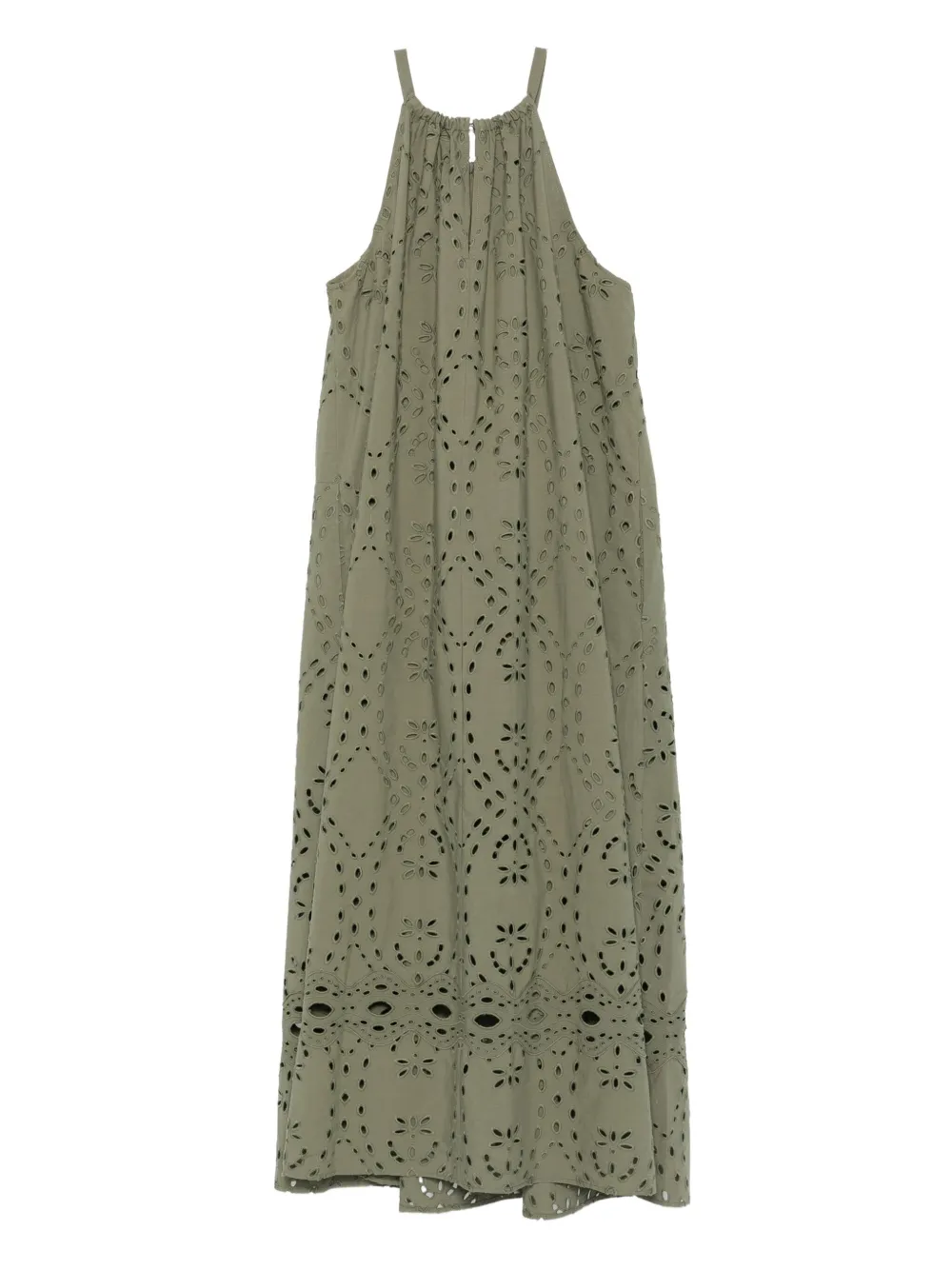 Ba&Sh Bonie eyelet-embroidered halterneck dress | Day Dresses | Image 2