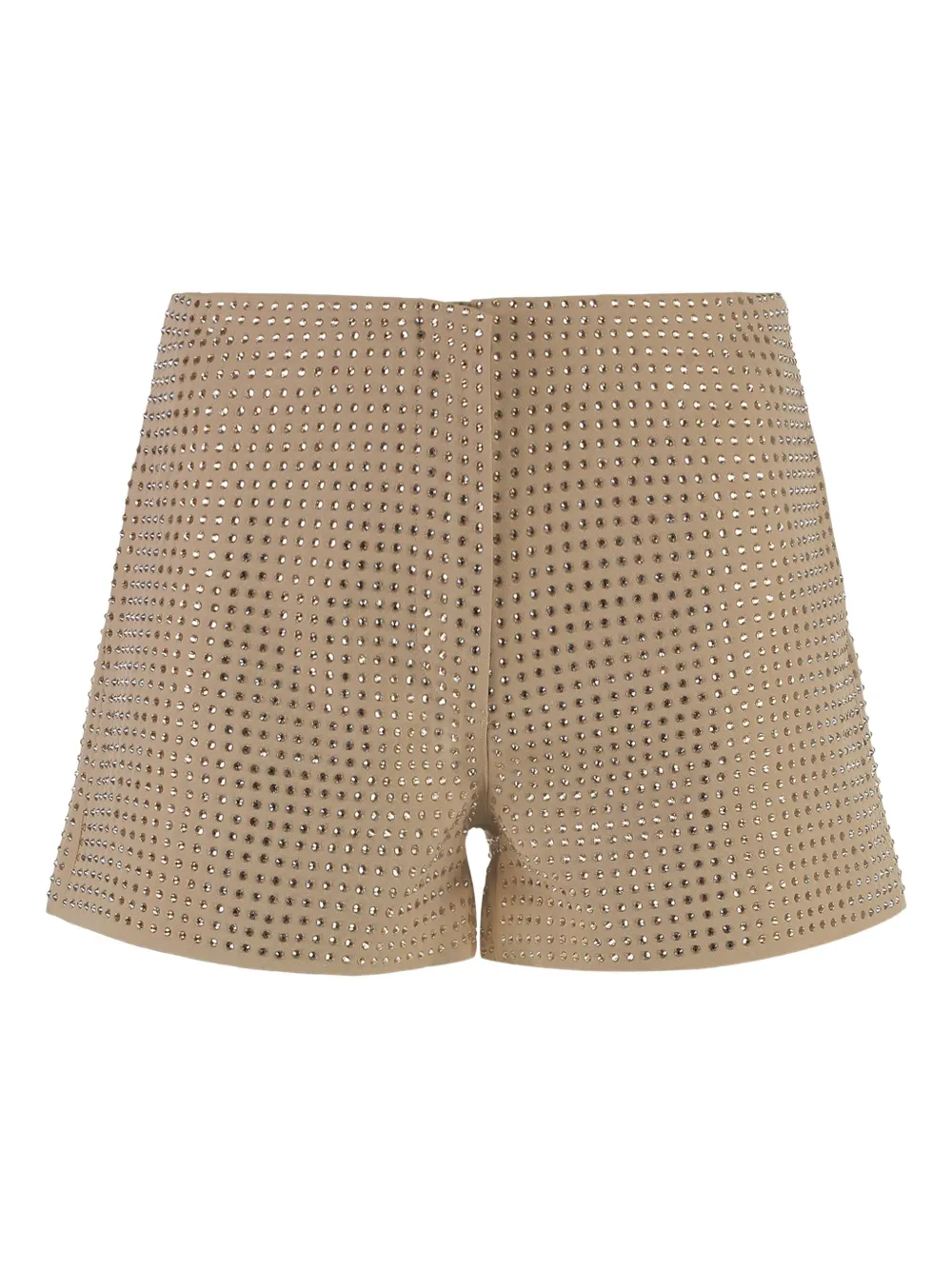 PINKO rhinestoned shorts | Neutrals | Image 1