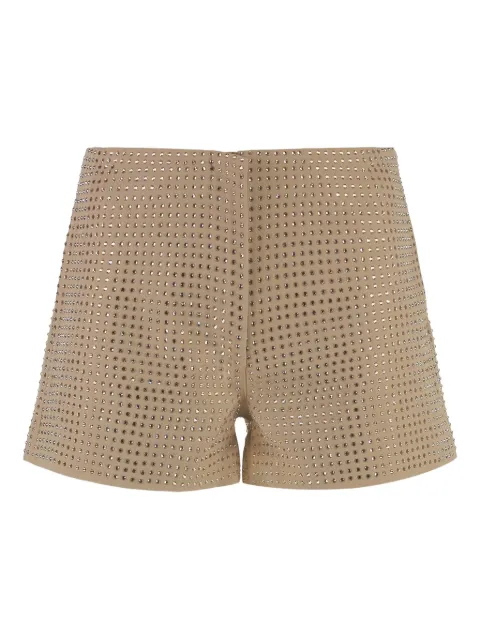 PINKO rhinestoned shorts