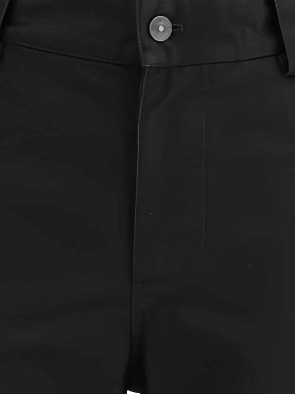 Balenciaga Flare Cotton Jeans Pockets In Black