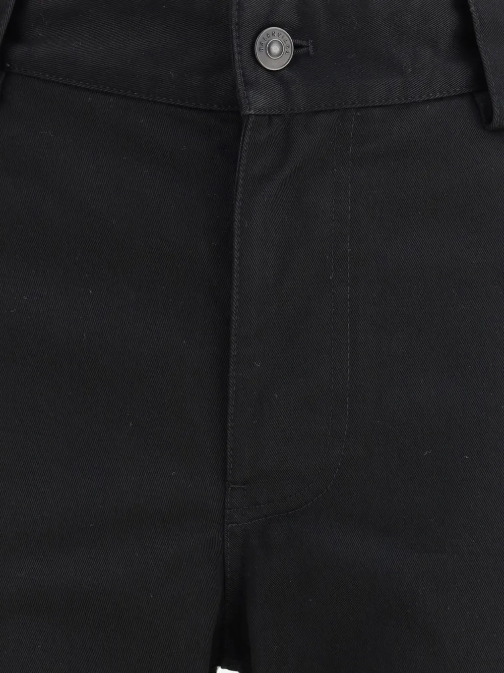 Balenciaga Flared broek Zwart