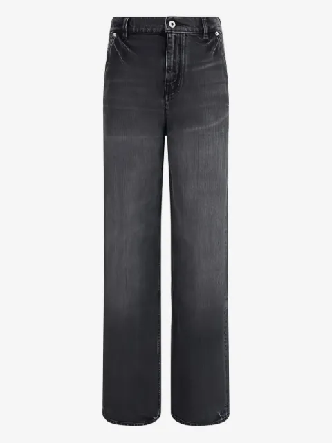 Kenzo x Futura 2000 buckle-fastening trousers