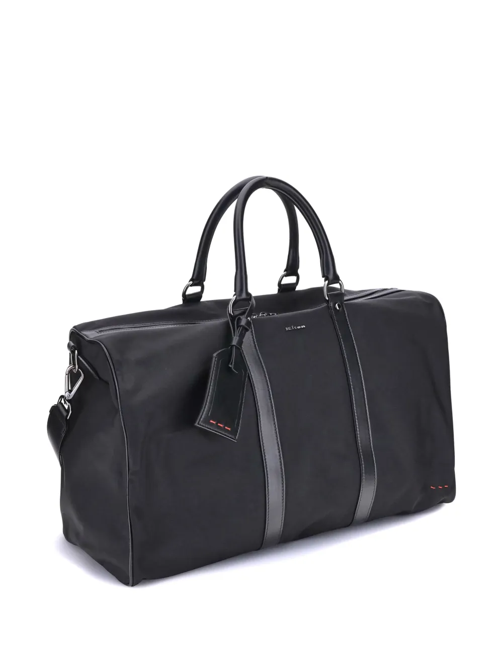 Kiton Reistas met ritssluiting Zwart
