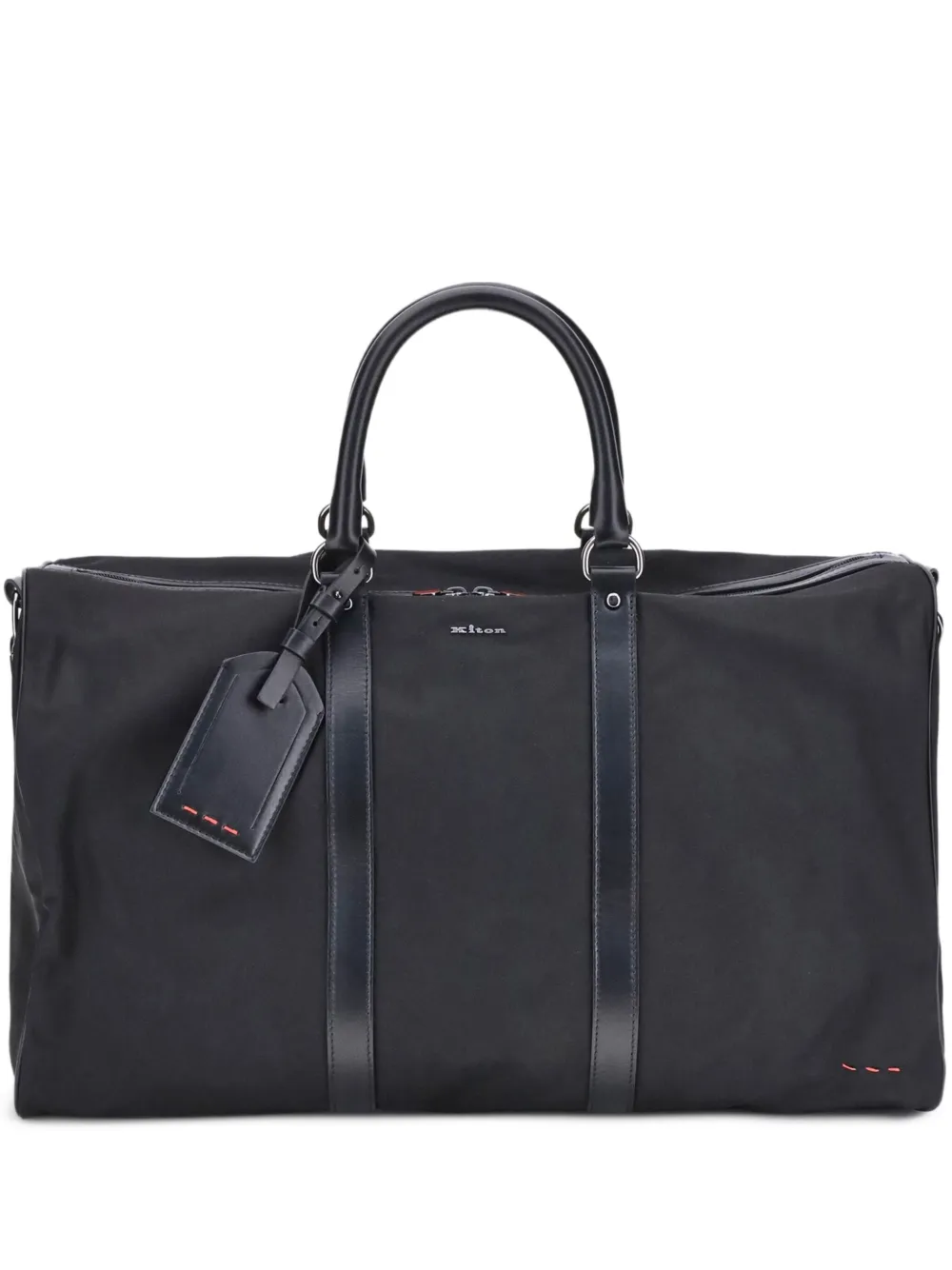 zip-fastening holdall
