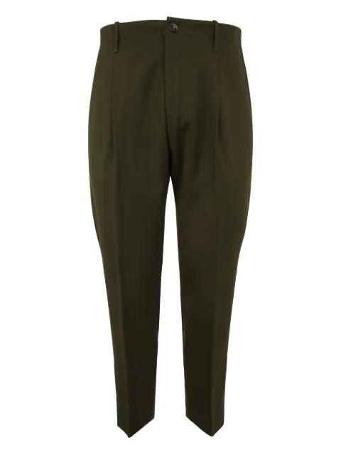 Nine In The Morning pleated-details trousers