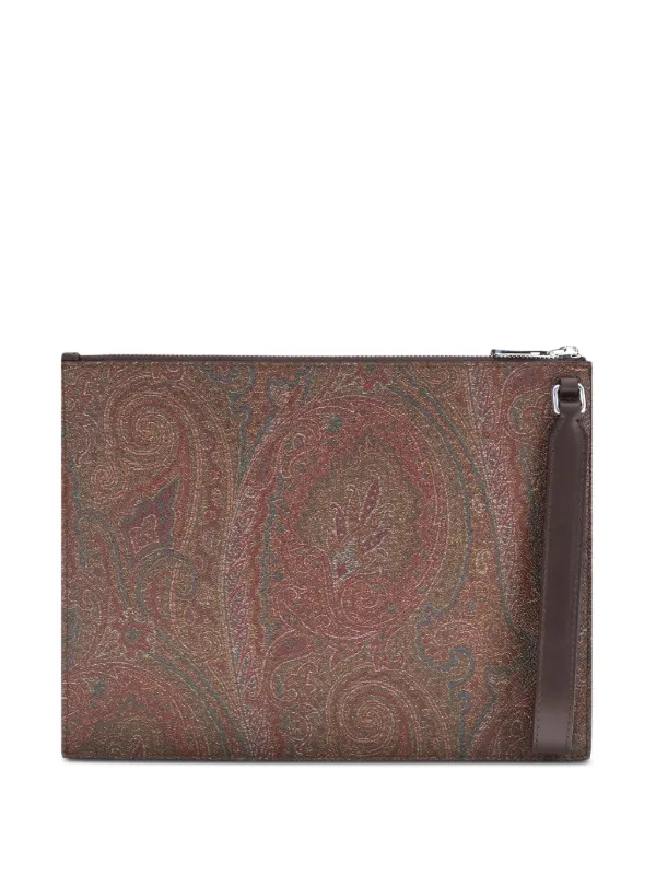 本日のみ値下げ　新品　ETRO クラッチバッグ　ペイズリー　　4色 三越伊勢丹 | ETRO/エトロ_Men通販 | クラッチ付き ペイズリー