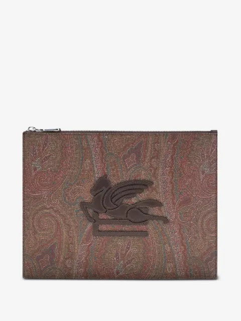 ETRO Essential arnica pouch with Pegaso