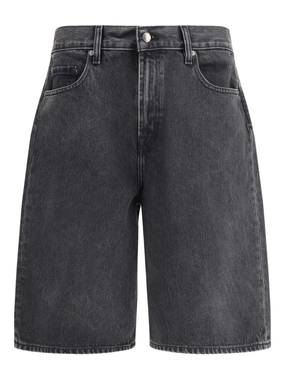 five-pocket belt-loops shorts