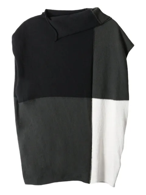 Y's patchwork top