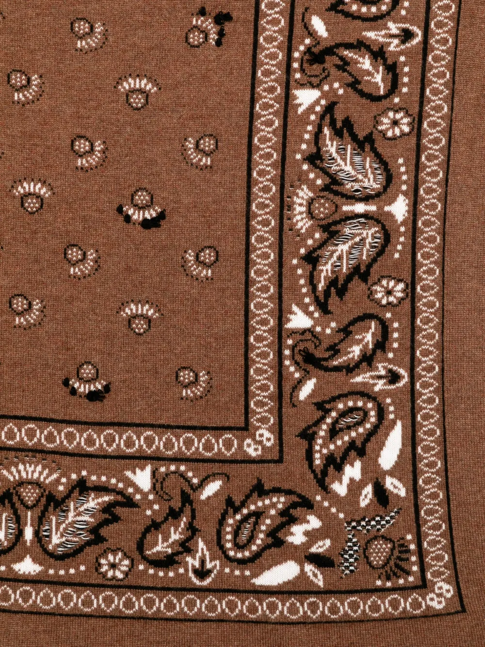 Barrie Bandana sjaal Bruin