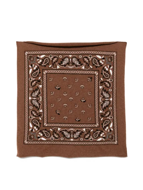 Barrie Bandana scarf