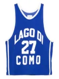 RHUDE Lago Di Como 27 vest - Blue