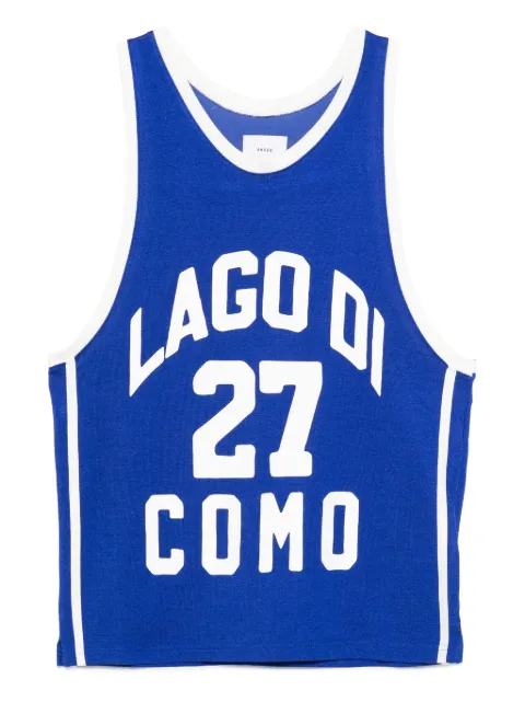 RHUDE Lago Di Como 27 vest