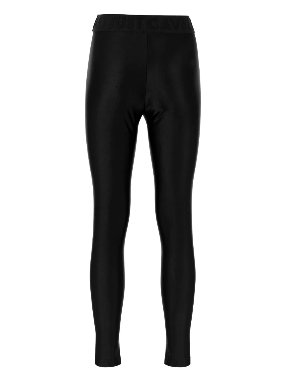 Just Cavalli logo-band leggings - Zwart