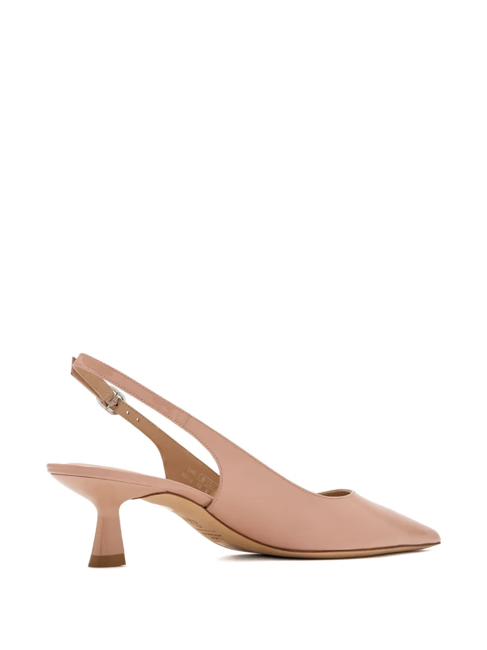 Stuart Weitzman 50mm Vinnie slingback pumps Neutrals