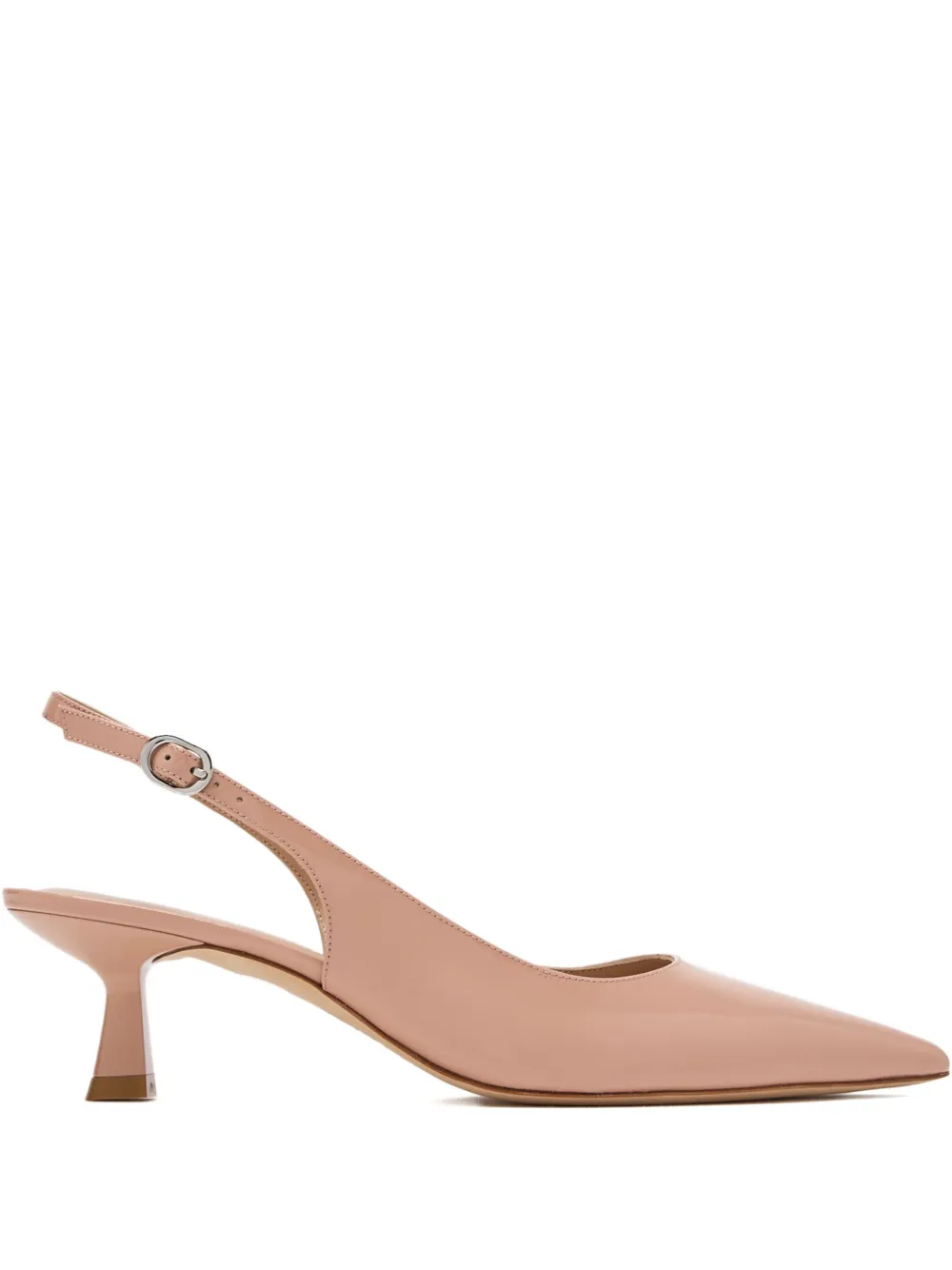 Stuart Weitzman 50mm Vinnie slingback pumps Neutrals