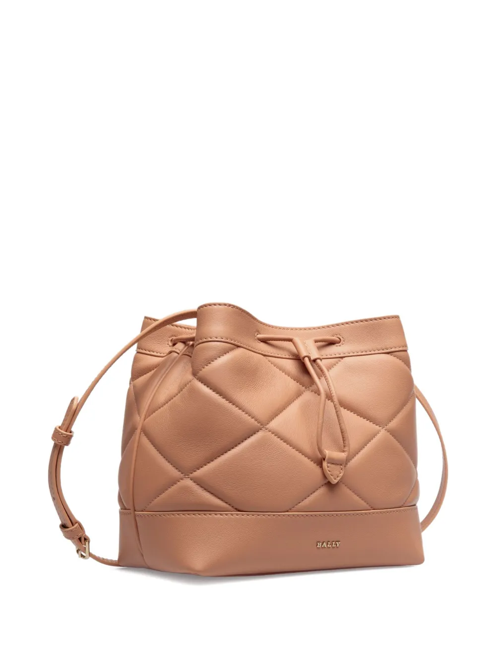 Bally quilted drawstring bucket bag | Image 2