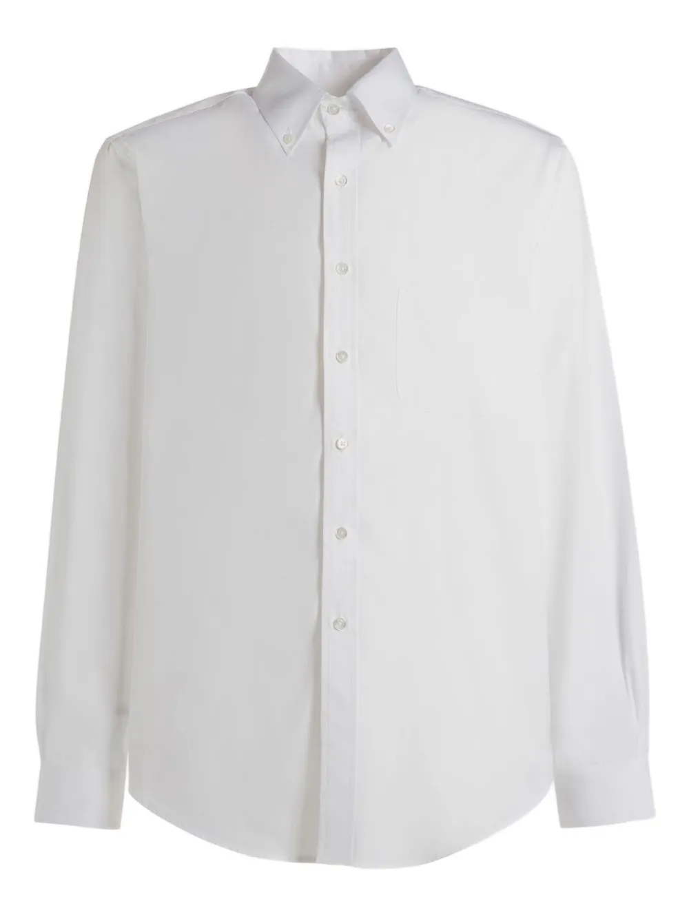 embroidered cotton shirt