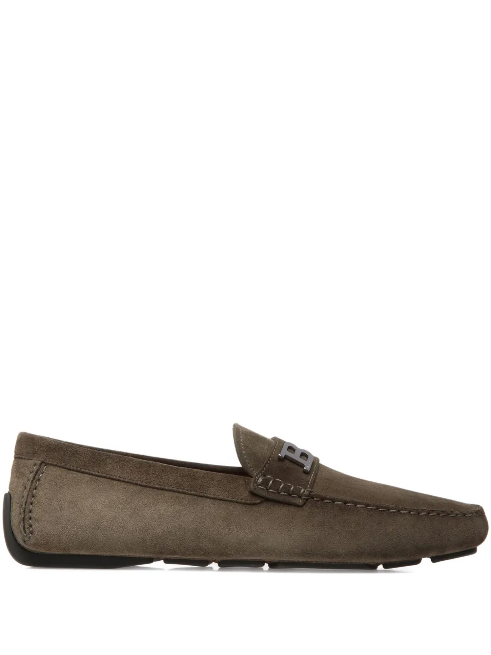 Bally Driver suède loafers Bruin