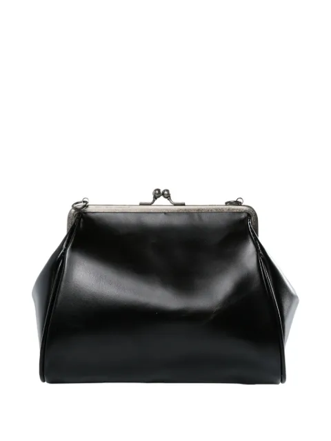 Y's frame-clasp cross body bag