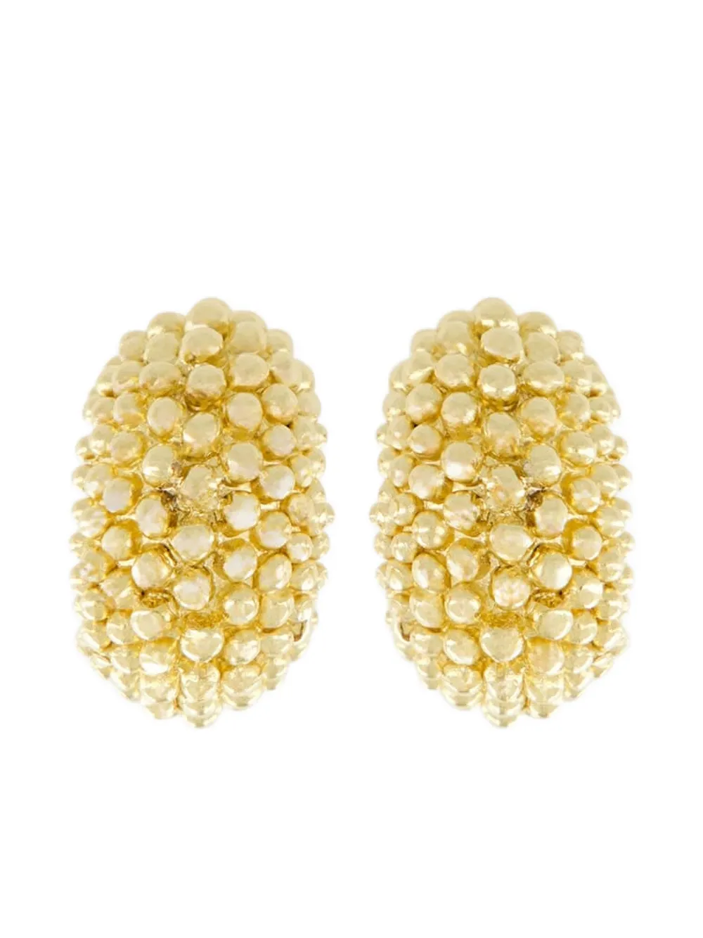 Paola Sighinolfi Simone 18K gold-plated earrings | Gold | Image 1