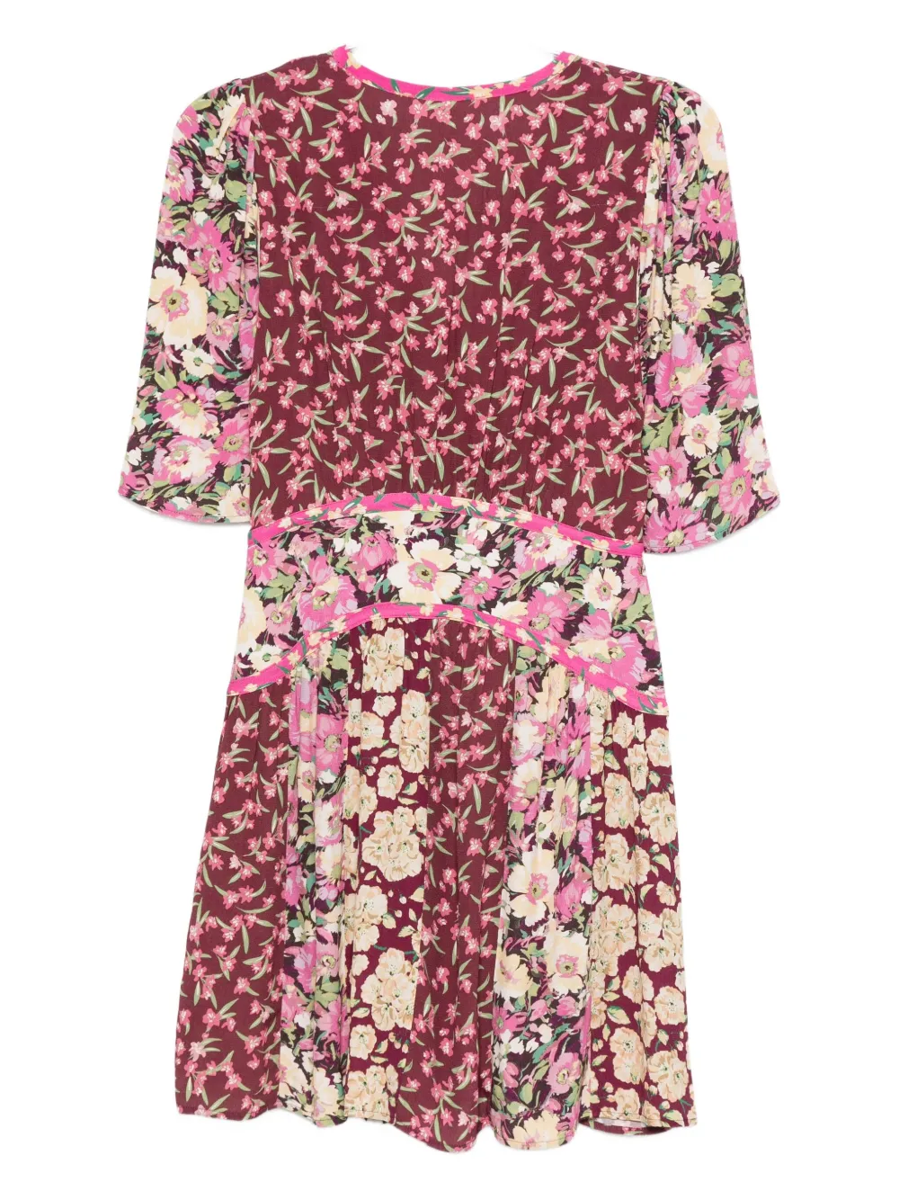 Ba&Sh Indrea jurk met bloemenprint Roze