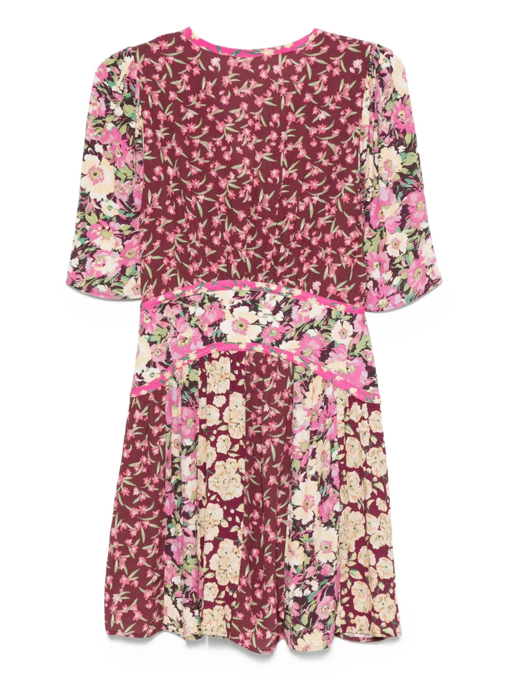 Ba&Sh Indrea floral-print flutter-sleeve dress | Day Dresses | Image 2