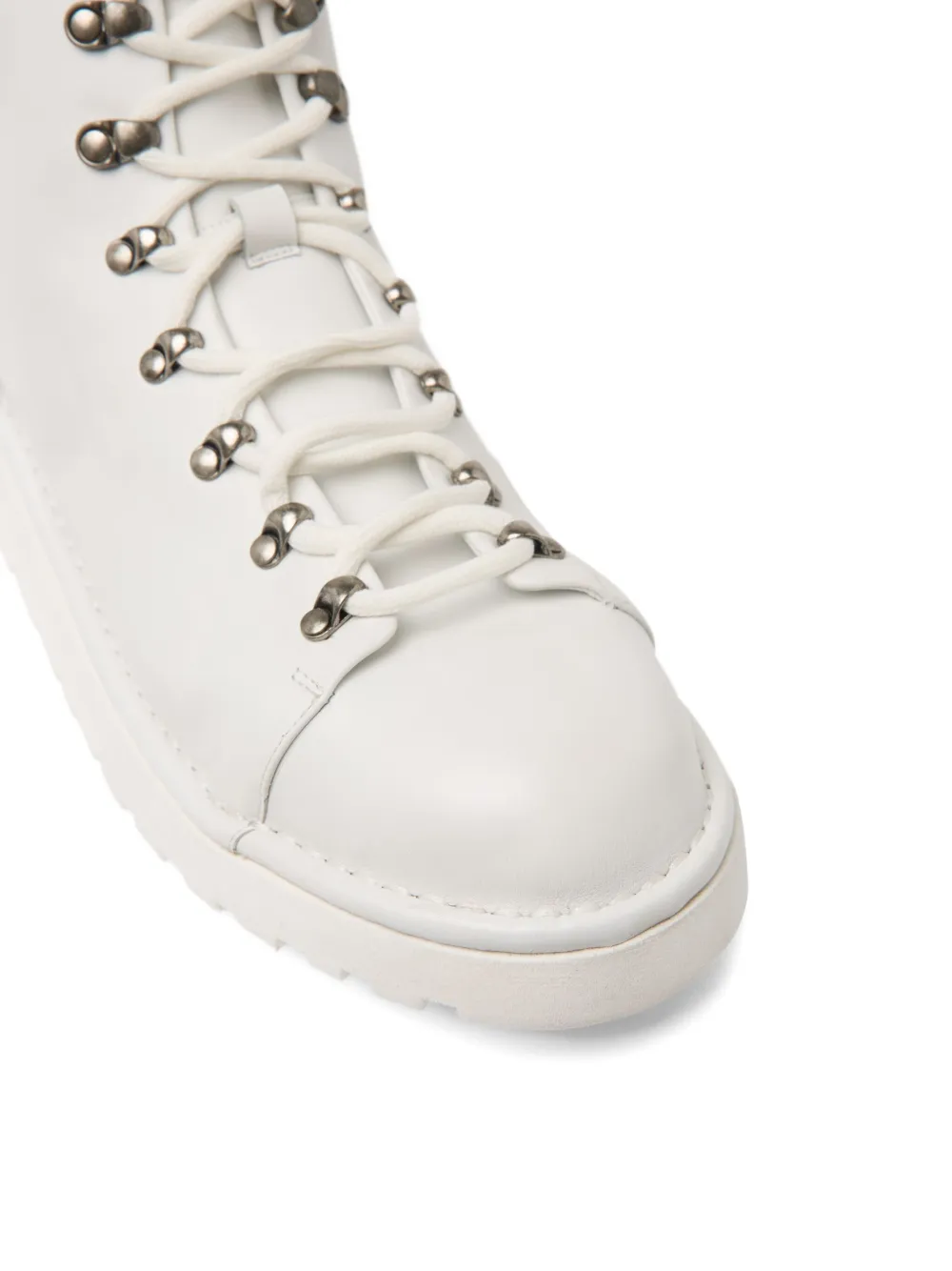 Marsèll lace-up leather boots White