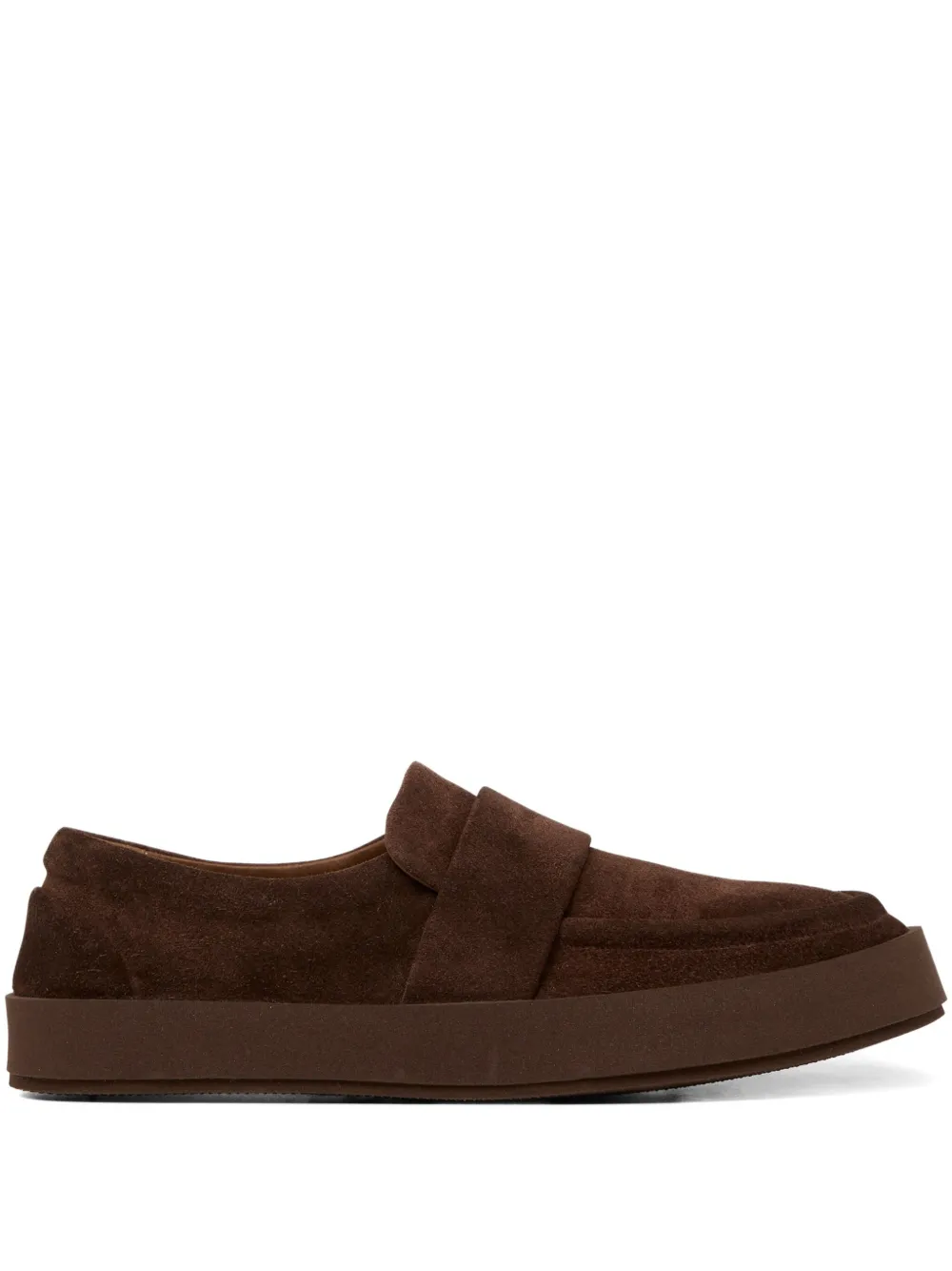 Marsèll Suède loafers Bruin