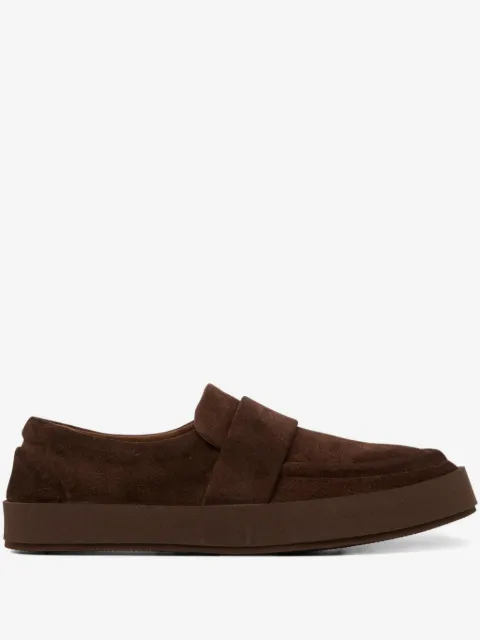 Marsèll suede slip-on loafers