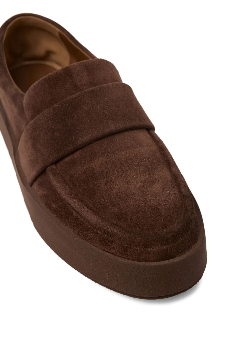 Marsèll Suède loafers Bruin