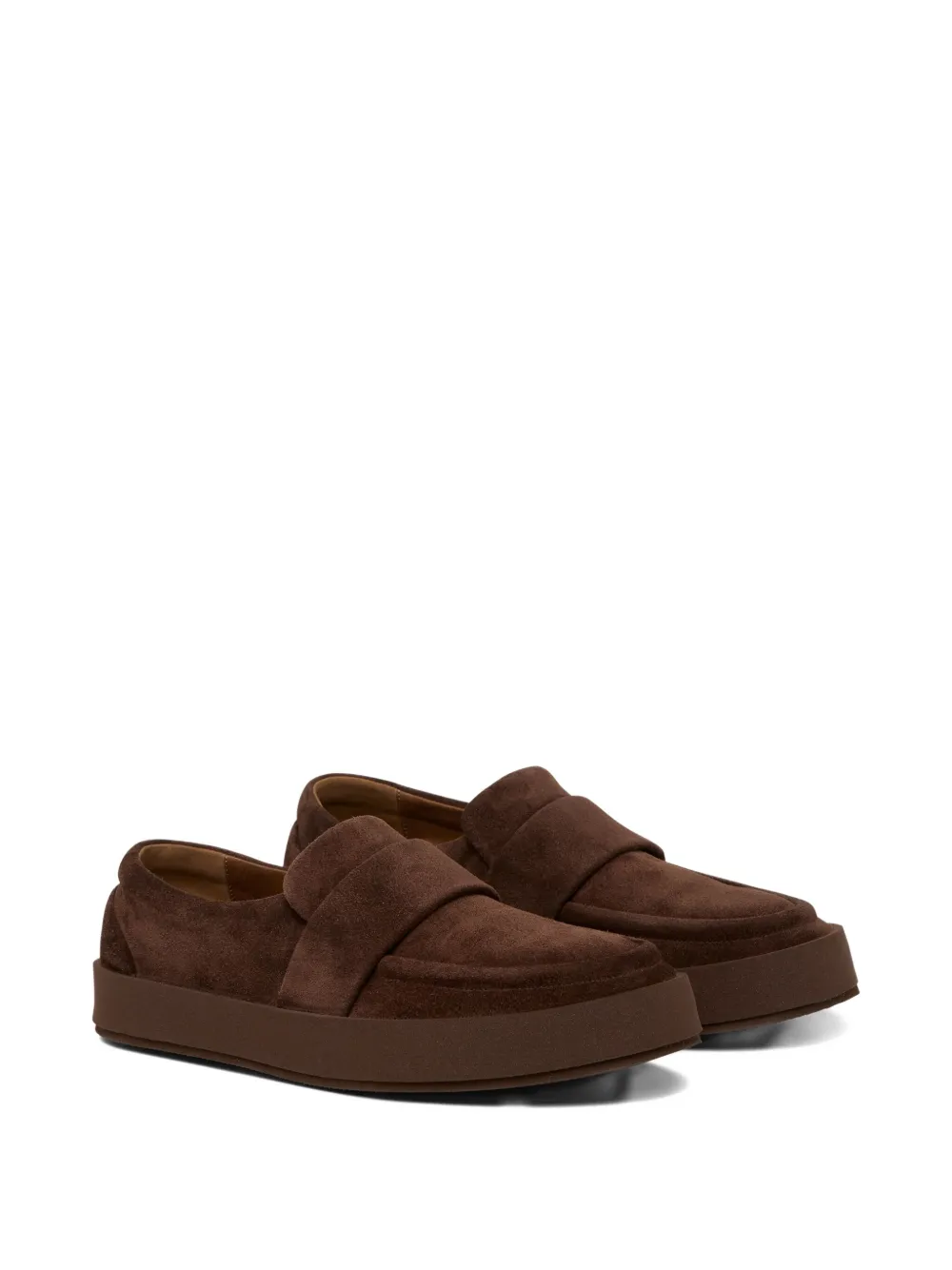 Marsèll Suède loafers Bruin