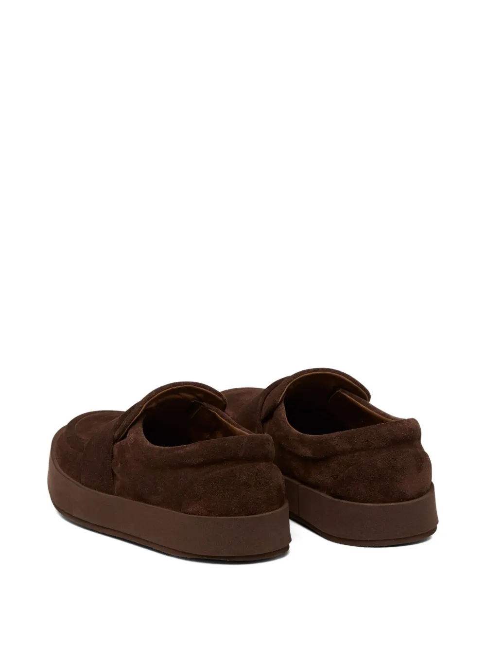 Marsèll Suède loafers Bruin