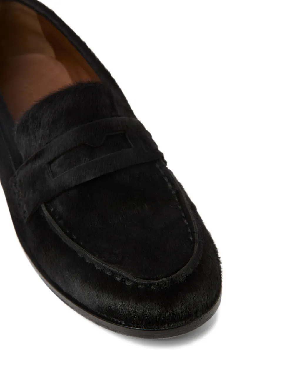 Marsèll Getextureerde loafers Zwart
