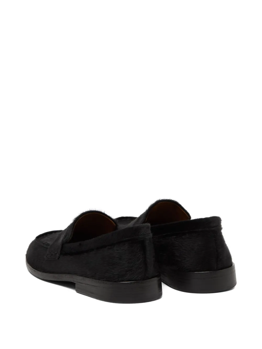 Marsèll Getextureerde loafers Zwart
