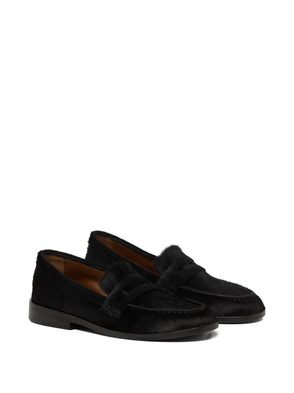 Marsèll Getextureerde loafers Zwart