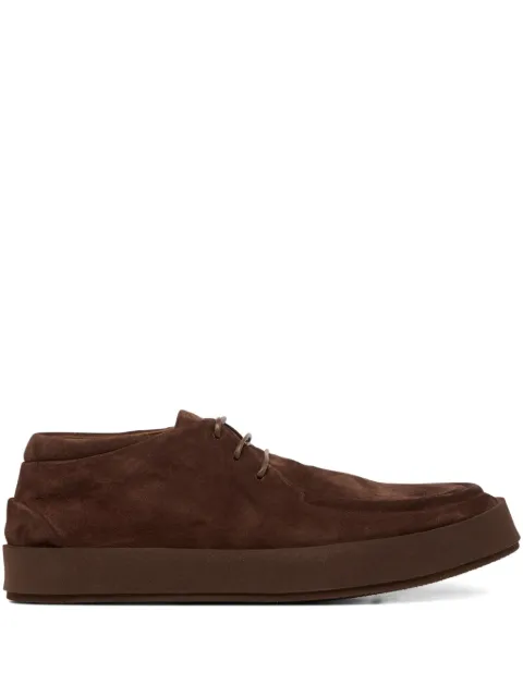 Marsèll suede lace-up derby shoes
