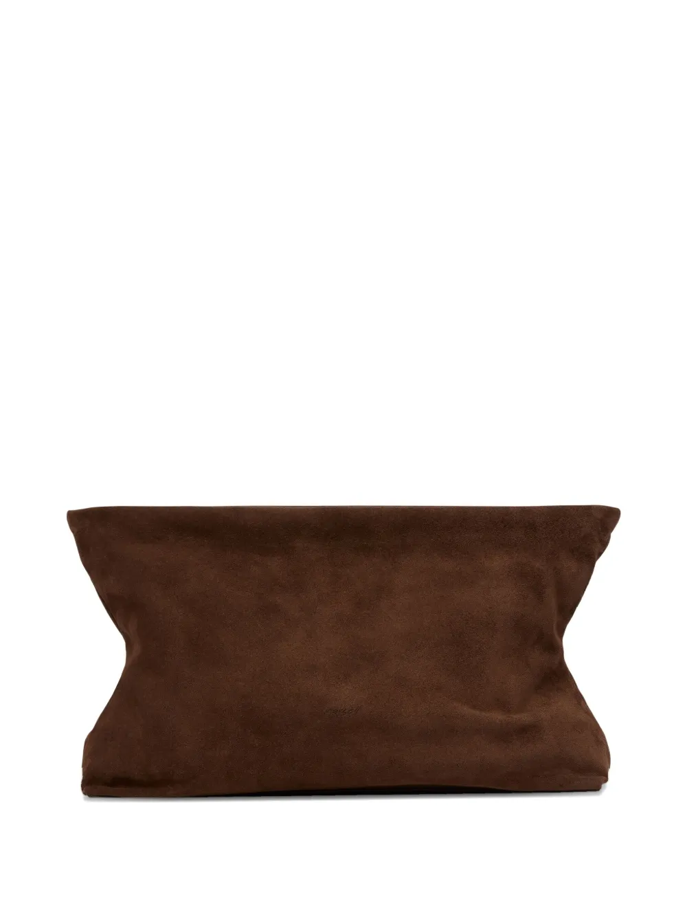 Marsèll Suède clutch - Bruin