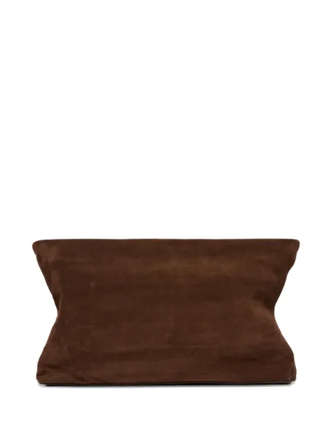 Marsèll suede clutch bag